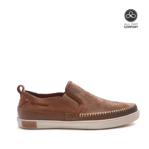 Zapatos Edward slip-on arena para Hombre