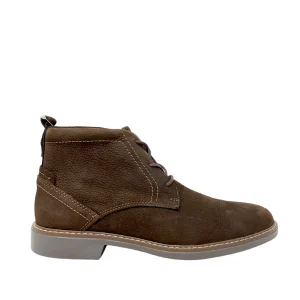 Botas Crosby para hombre color café