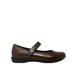 Ballerinas Rindi para niña color café