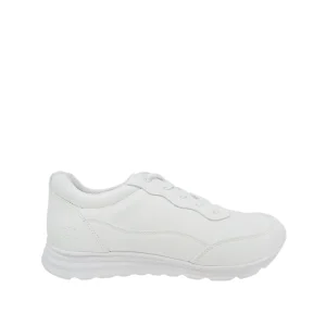 Tennis escolares Gerard para niño color blanco