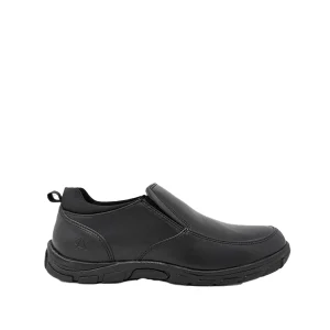 Zapatos escolares Axton para niño color negro