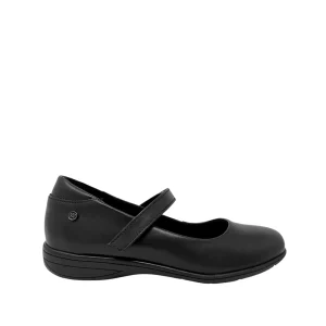 Ballerinas escolares Ariella para niña color negro
