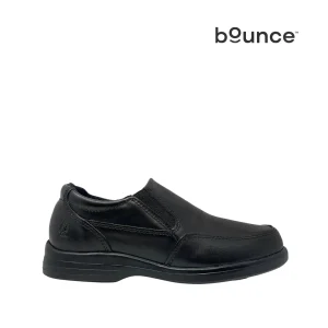 Zapatos Escolares Luka Slip On para niño color negro