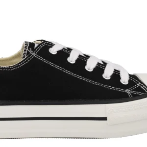 Zapatillas deportivas Victoria Tribu doble Lona con plataforma