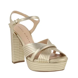 Sandalias Pedro Miralles Montefioralle con plataforma