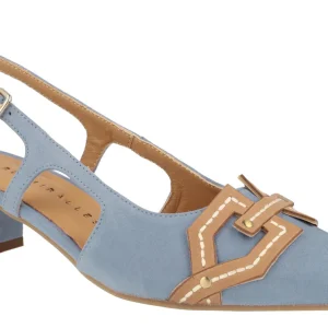 Zapatos destalonados de ante Belluno