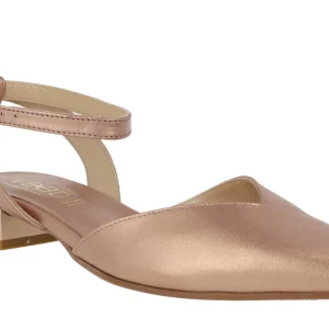 Bailarinas destalonadas con pulsera al tobillo Romme