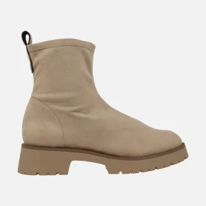 Botines en tejido elástico para mujer Barminton