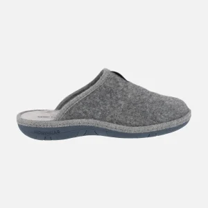 ZAPATILLAS DE CASA BOREAL PARA HOMBRE EN TEJIDO AFELPADO TIROL