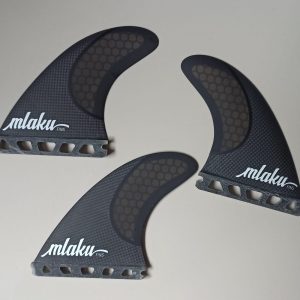 QUILLAS MLAKUFINS FUTURE 3FINS BLACK TALLA M