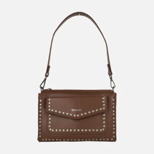 Bolsos bandolera Viviana con detalle de tachas metálicas