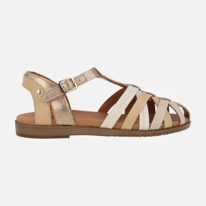 Sandalias de piel estilo cangrejeras FORMENTERA W8Q-0803