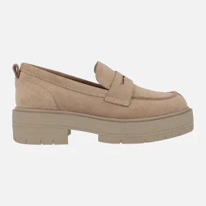 Mocasines de ante con antifaz y piso track E36VDI Spherica EC7