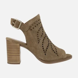 Zuecos abotinados con dibujos troquelados Alpe Liset