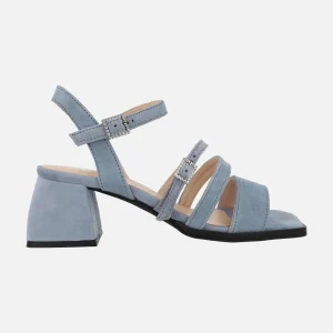 Sandalias de ante de tiras con hebillas Alpe Dolly