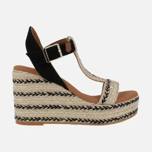 Sandalias de rafia Popa Kleo Tacha Salem