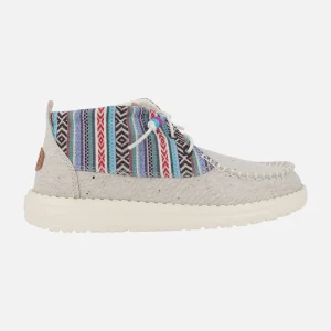 Botines de estilo étnico Wendy Mid Boho Mix