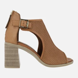 Sandalias abotinadas para mujer Carmela