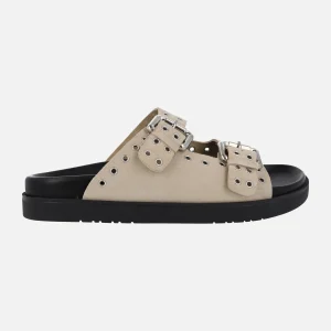 Sandalias bio Dara con hebillas y remaches