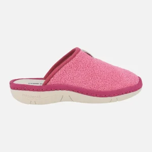 ZAPATILLAS DE CASA PARA MUJER EN TEJIDO TOALLA