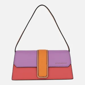 Bolsos de hombro con tapa Hispanitas