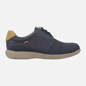 Zapatos para hombre de cordones en Nobuck de Callaghan
