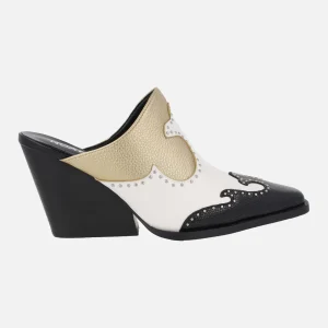 Zuecos estilo cowboy André