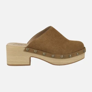 Zuecos de serraje con tachas Help the trees