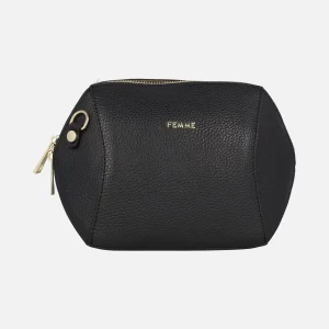 Bolsos geométricos de piel con asa bandolera