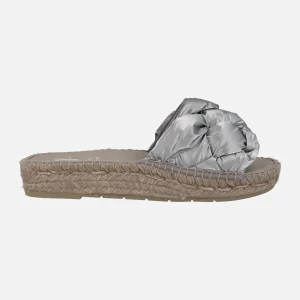 Palas de tejido acolchado entrelazado Juncal Aguirre