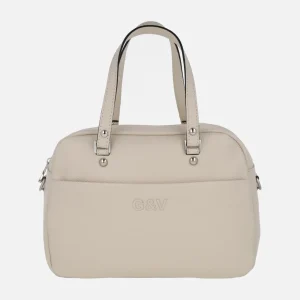Bolsos de piel de estilo clásico con dos asas