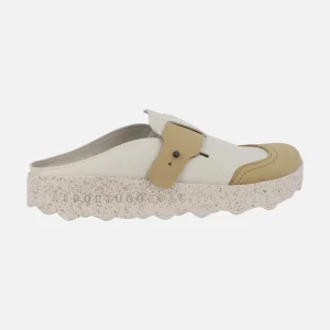 Zuecos para mujer Cole Off white