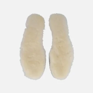 Plantillas de pelo de piel de oveja UGG tallaje hombre