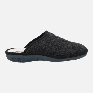 Zapatillas de casa descalzas para hombre en tejido Tirol