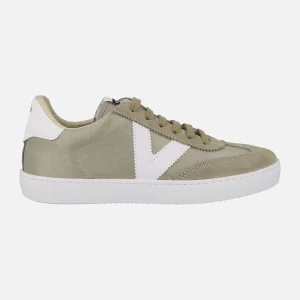 Zapatillas deportivas Berlin ciclista serraje y nylon