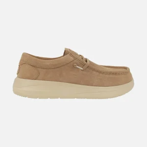 Zapatos Wally Comf suede para hombre con empeine de ante