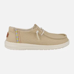 Zapatillas de lona Wendy Perf canvas irish cream