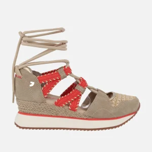 Zapatillas abiertas Griswold con cintas