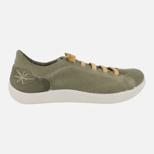 Zapatillas deportivas para hombre Miyako en verde militar