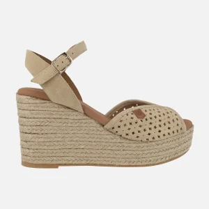 Cuñas altas de esparto Benisa picado