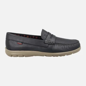 Zapatos mocasines para hombre con adorno de antifaz Tenger