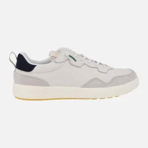 Zapatillas deportivas blancas de piel para hombre Antibes