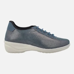 Deportivas confort para mujer con cierre de cordones