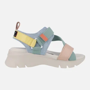 Sandalias deportivas Dakar en combinado multicolor