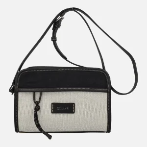 Bolsos bandolera en tejido bicolor Nervion