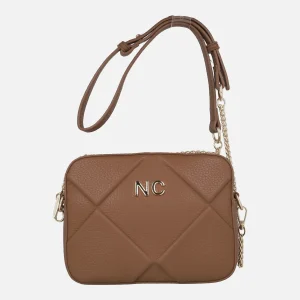 Bolsos bandolera acolchados con diseño de rombos