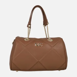 Bolsos Noco con diseño acolchado de rombos estilo bowling