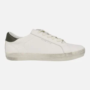 Zapatillas deportivas en piel blanca para hombre Enne