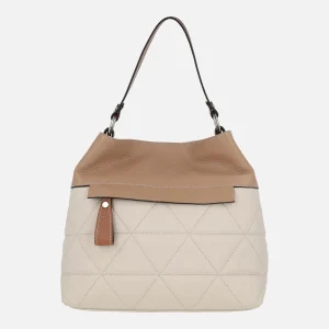 Bolsos de piel combinados multi posición