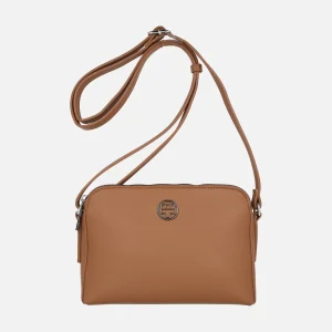 Bolsos bandolera de estilo clásico Torrens con logo metálico